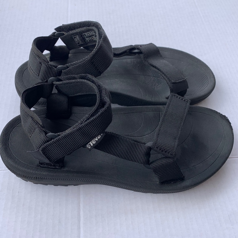 Teva Black Men’s Sandals 8